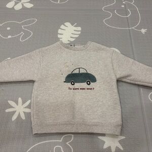minkmui (Korean brand) fleece sweatshirts Size: 3T in korea